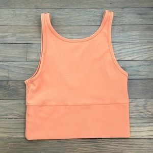 Lululemon Ribbed Power Pivot Tank Top Size 4